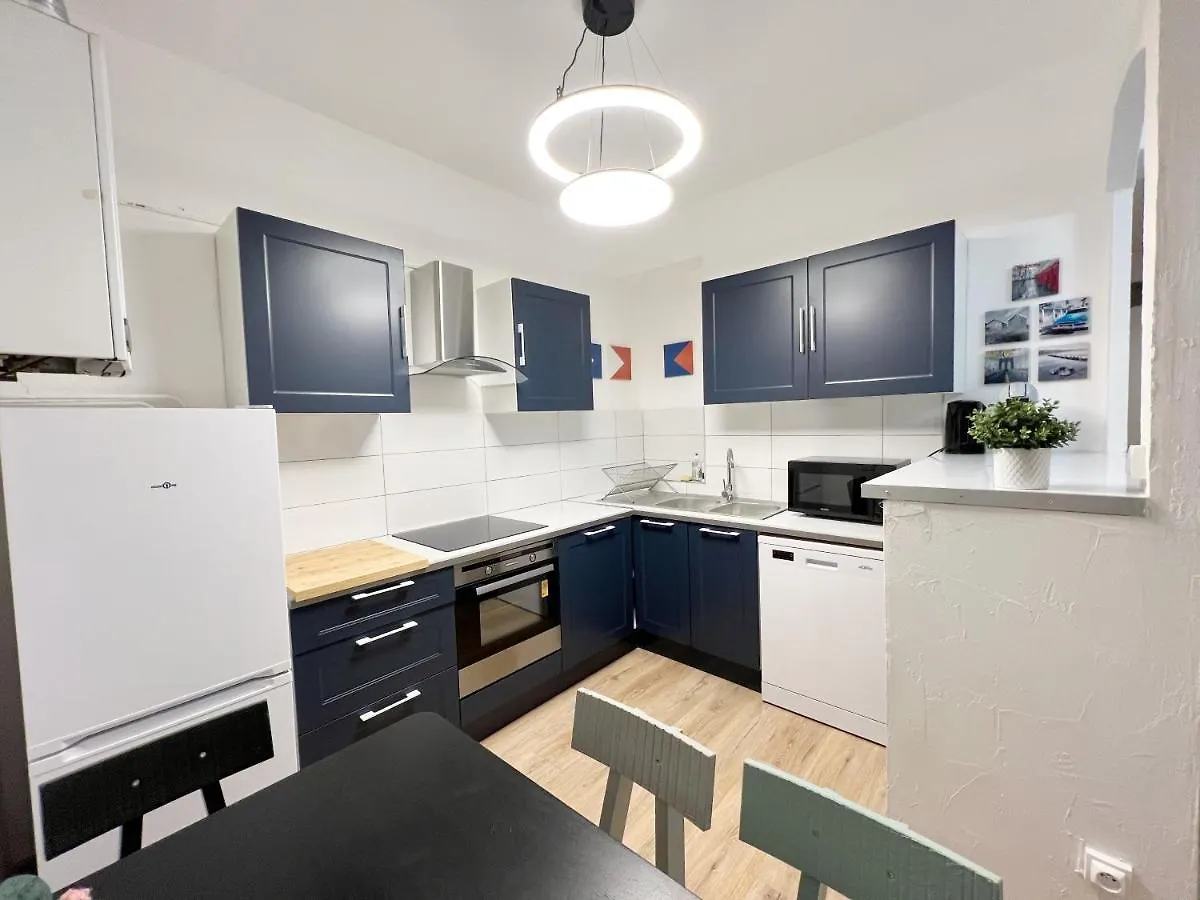 116 Chic & Cosy Grand Appart Moderne 65M2 Hypercentre Wifi Smart Tv Netflix Apartment Saint-Etienne  0*, Saint-Etienne (Loire)