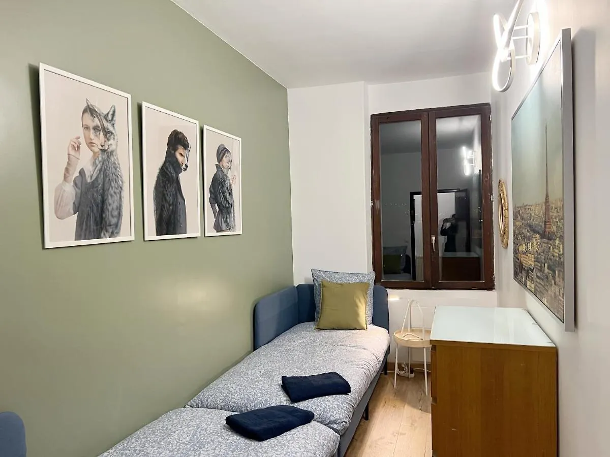116 Chic & Cosy Grand Appart Moderne 65M2 Hypercentre Wifi Smart Tv Netflix Apartment Saint-Etienne  0*, Saint-Etienne (Loire) France