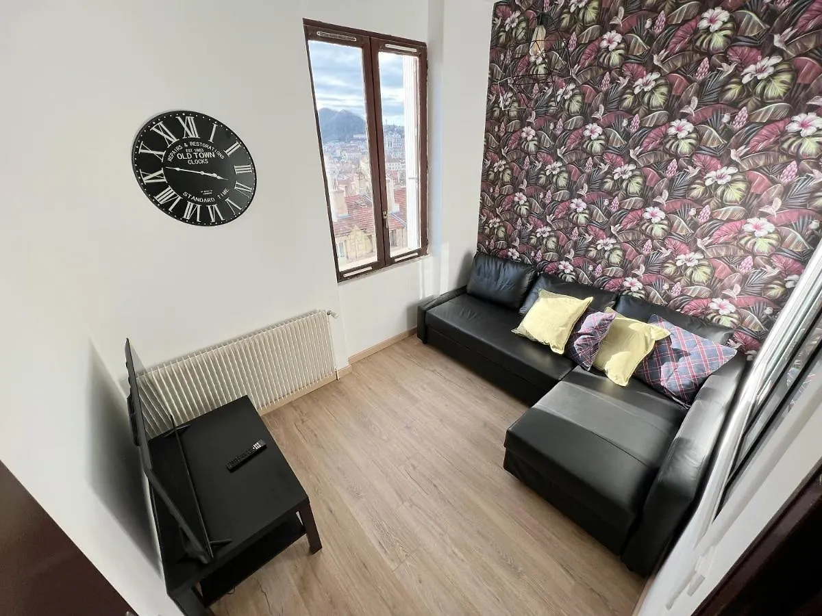 116 Chic & Cosy Grand Appart Moderne 65M2 Hypercentre Wifi Smart Tv Netflix Apartment Saint-Etienne