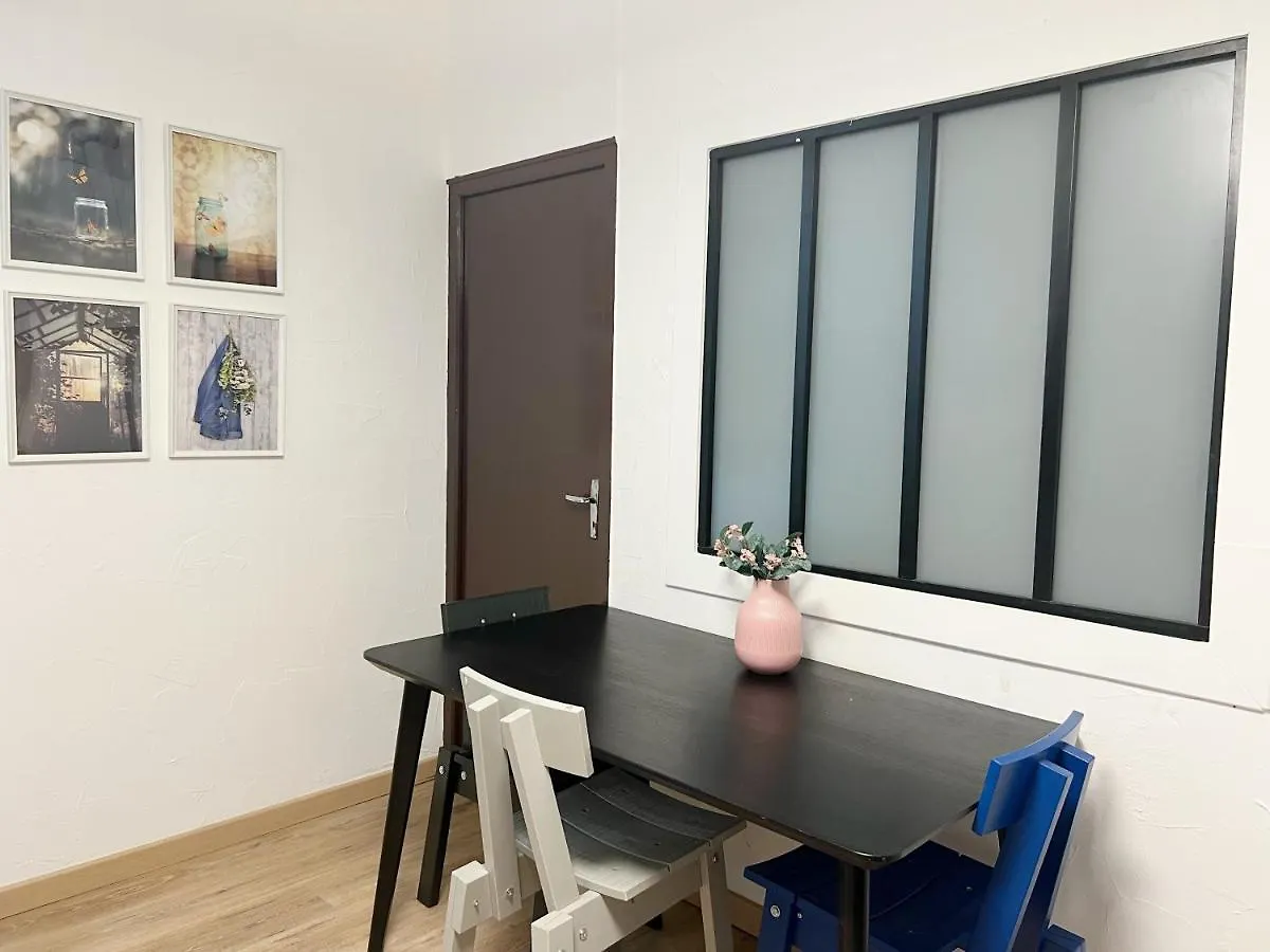 116 Chic & Cosy Grand Appart Moderne 65M2 Hypercentre Wifi Smart Tv Netflix Apartment Saint-Etienne