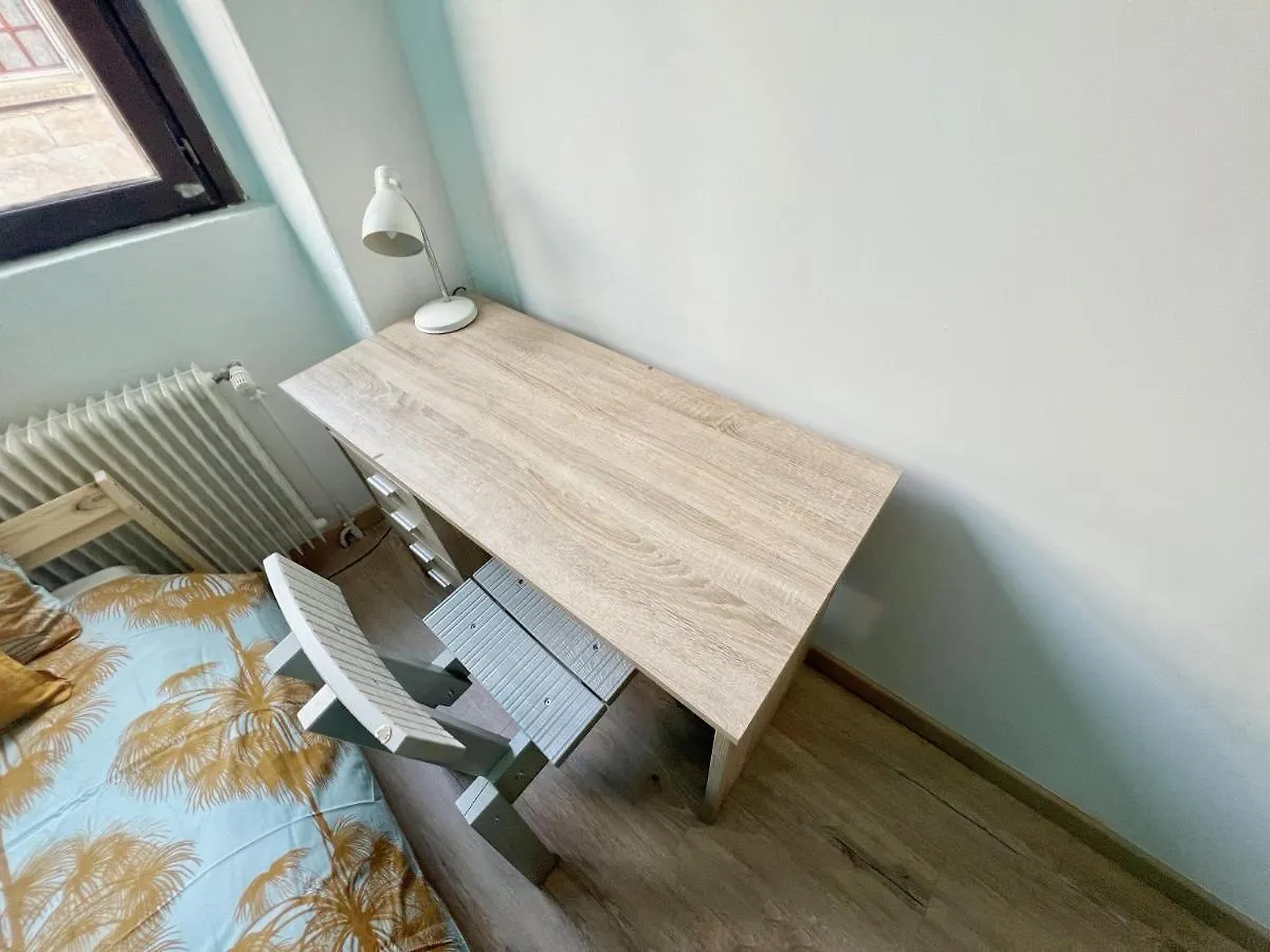 116 Chic & Cosy Grand Appart Moderne 65M2 Hypercentre Wifi Smart Tv Netflix Apartment Saint-Etienne