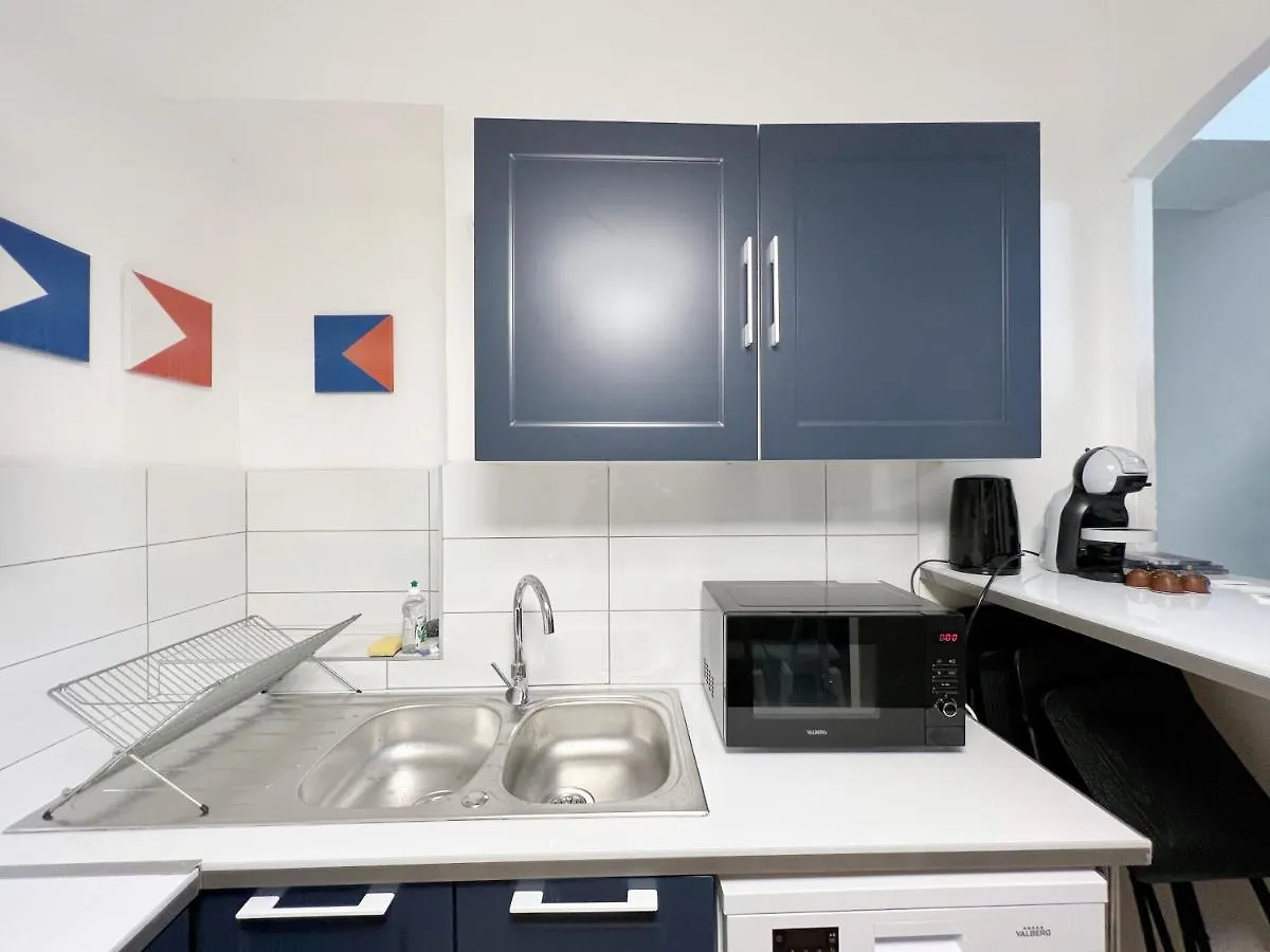 116 Chic & Cosy Grand Appart Moderne 65M2 Hypercentre Wifi Smart Tv Netflix Apartment Saint-Etienne  0*, Saint-Etienne (Loire)