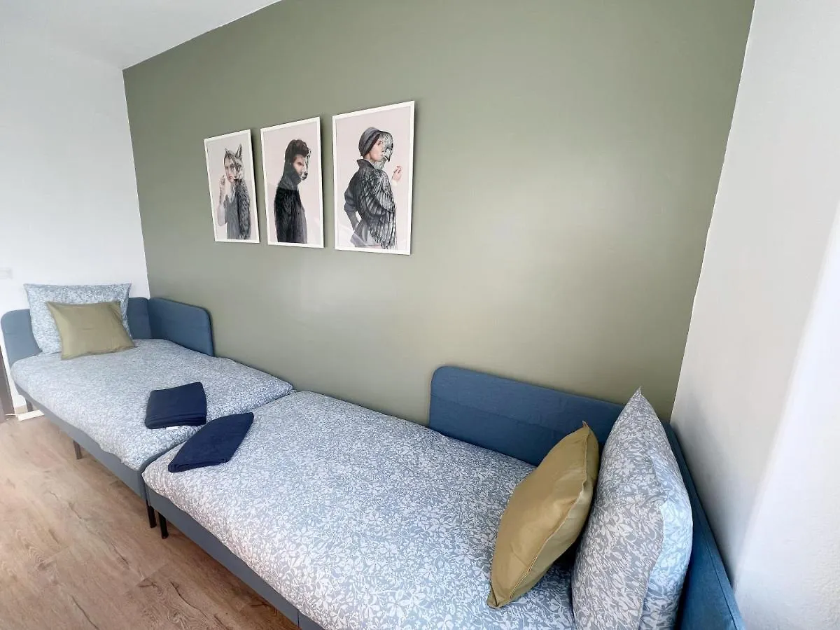 116 Chic & Cosy Grand Appart Moderne 65M2 Hypercentre Wifi Smart Tv Netflix Apartment Saint-Etienne