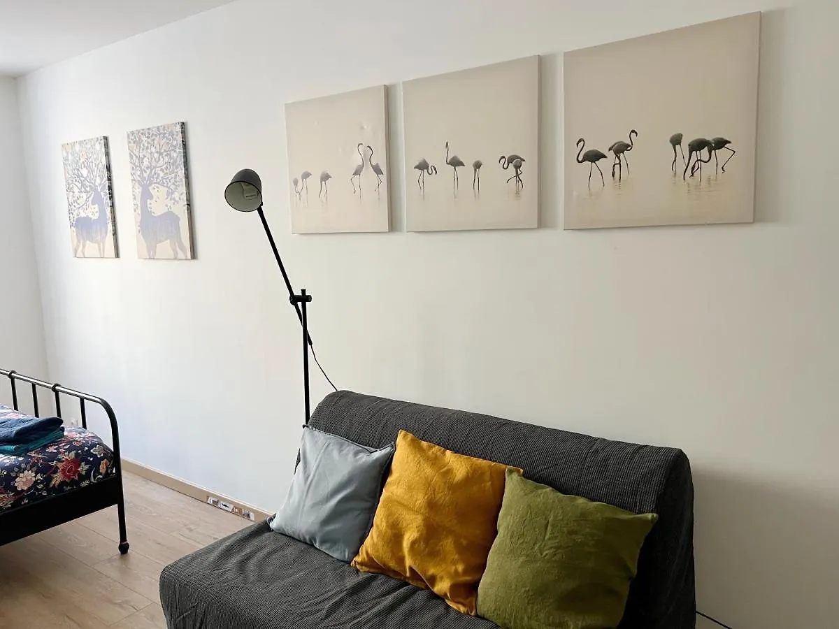 Apartmán 116 Chic & Cosy Grand Appart Moderne 65M2 Hypercentre Wifi Smart Tv Netflix Saint-Etienne